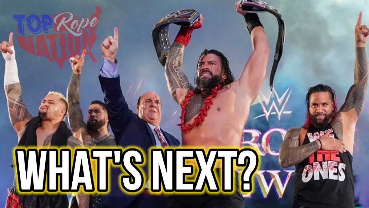 Roman Reigns' Next Move, WWE Crown Jewel Thoughts