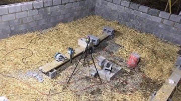 Big Addition Pt 10 - Building the foundation wall