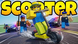 I Used a SCOOTER To BEAT Runaways