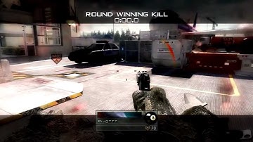 Stuck w/ Semtex Shot!