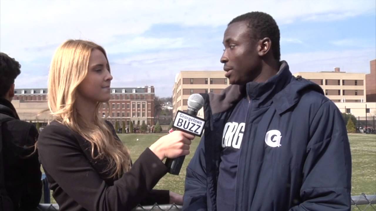 Lionel Messi and Argentina Soccer Practice at Georgetown