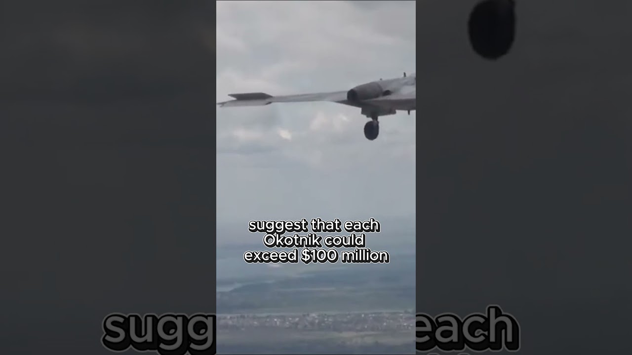 Russia’s Okhotnik S-70 – Stealth Drone With Fighter Power! 