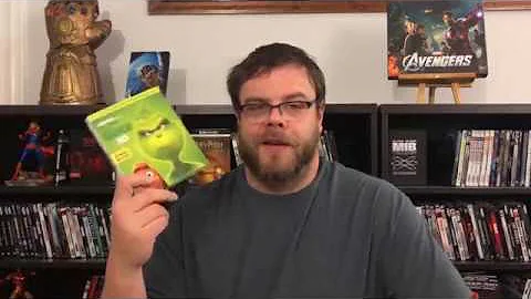 “THE GRINCH” (2018) 3D BLU-RAY REVIEW!