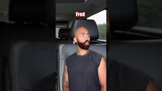 Uncle Fred Shoots His Shot With An Officer