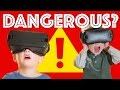 Is Virtual Reality Safe For Kids?