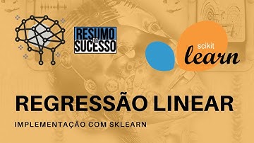 Regressão Linear com Sklearn | Machine Learning: Fundamentos (Parte 5) [MLF5]