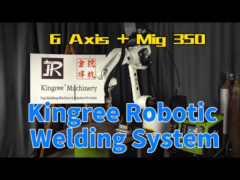 Robotic Welding Solution Demo | 6-Axis Welding System for Custom Projects proof still