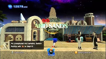 Sonic Generations Unleashed Project (All Stages)
