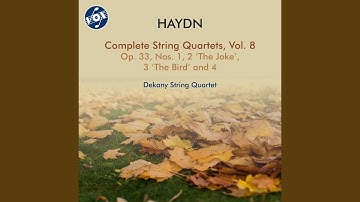 String Quartet No. 31 in B Minor, Op. 33, No. 1, Hob. III:37: I. Allegro moderato