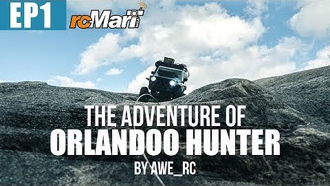 The Adventure of Orlandoo Hunter #EP1 By Awe RC #OH35A01