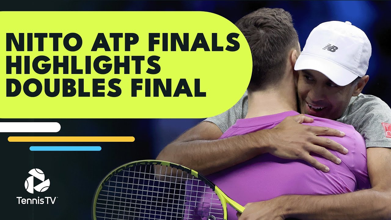 Ram and Salisbury Face Mektic and Pavic For The Title Nitto ATP Finals 2022 Doubles Final Highlights