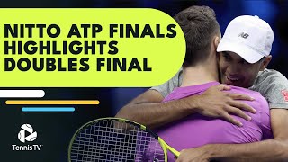 Ram & Salisbury Face Mektic & Pavic For The Title | Nitto ATP Finals 2022 Doubles Final Highlights