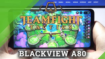 TFT Mobile  Gameplay on BLACKVIEW A80 - Android Game Review
