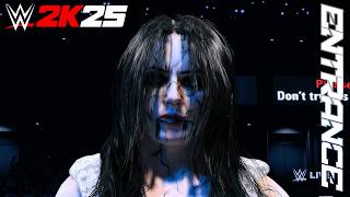 WWE 2K25 - Никки Кросс [ПОЛНЫЙ ВЫХОД] Правила родословной, Raw, Йохохома, Япония