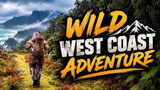 A Wild West Coast Adventure and a Boys First Deer.