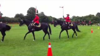 RCMP musical ride Antigonish