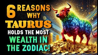 ♉ Unleashing TAURUS Power 6 Signs They Are the WEALTHIEST of All | Zodiac Signs