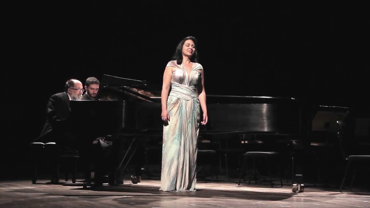 À Chloris (Reynaldo Hahn/ Théophile de Viau) com Taís Víera,