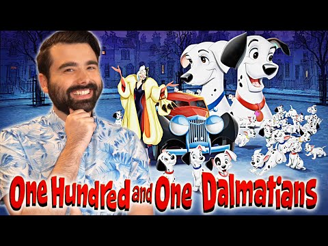 FIRST TIME WATCHING 101 DALMATIANS! One Hundred and One Dalmatians Movie Reaction (1961)