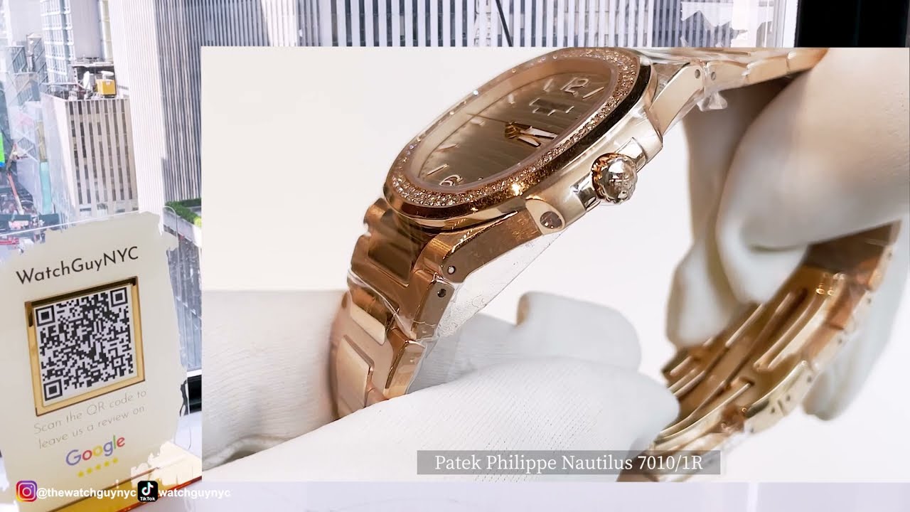 Patek Philippe Nautilus 7010-1R-011 Quartz for Sale | Luxury Watches NYC