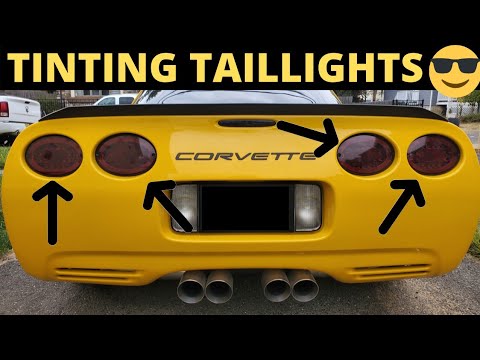 Tinted Taillights Good or BAD IDEA!!