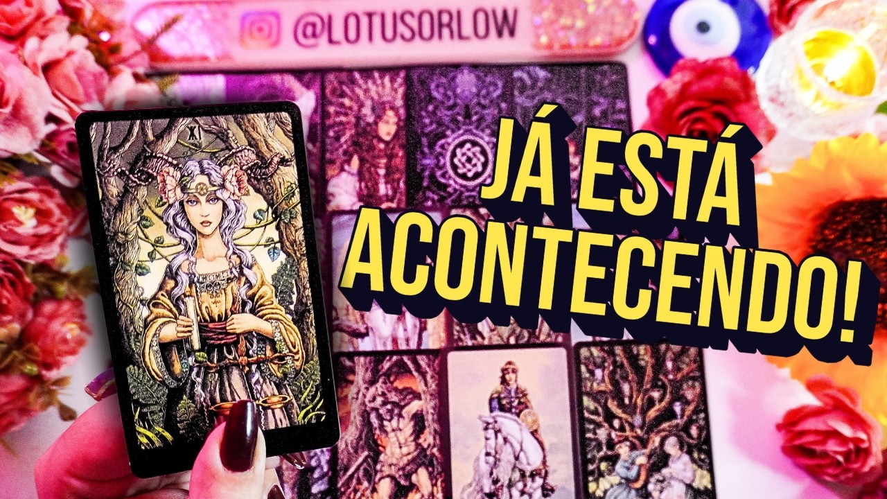 💥3 CONQUISTAS que você vai ter esse mês e já começaram a acontecer | TAROT HOJE
