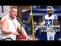 Pat McAfee Reacts To LeBron Saying He Was Training For The NFL