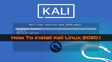 How To Install Kali Linux 2020.1 Step By Step | OG Linux