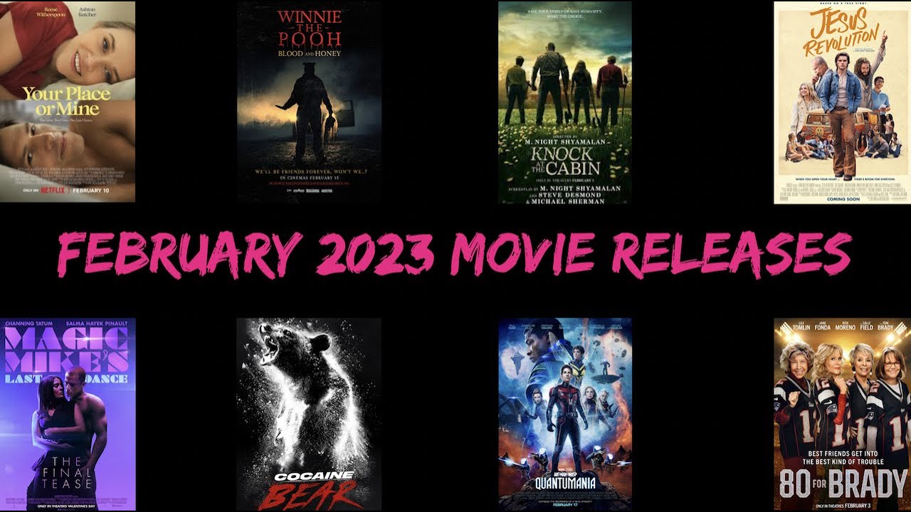 New Movies Coming Out February 2023 60 Photos - Moonagedaydream.film