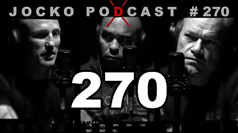 Jocko Podcast 270: "Relentless" w/ British Special...