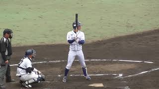 【高校時代→甲子園出場・大学時代→ベストナイン2回】2018/04/17花本太紀#2(鷹取中※神戸中央シニア→東大阪大柏原高→創価大)