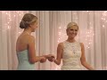 Bridesmaid Wrote a Song for the Bride- Just Know by Hannah Davis