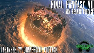 Final Fantasy VII Remake - NEW FOOTAGE - Japanese TV Commercial