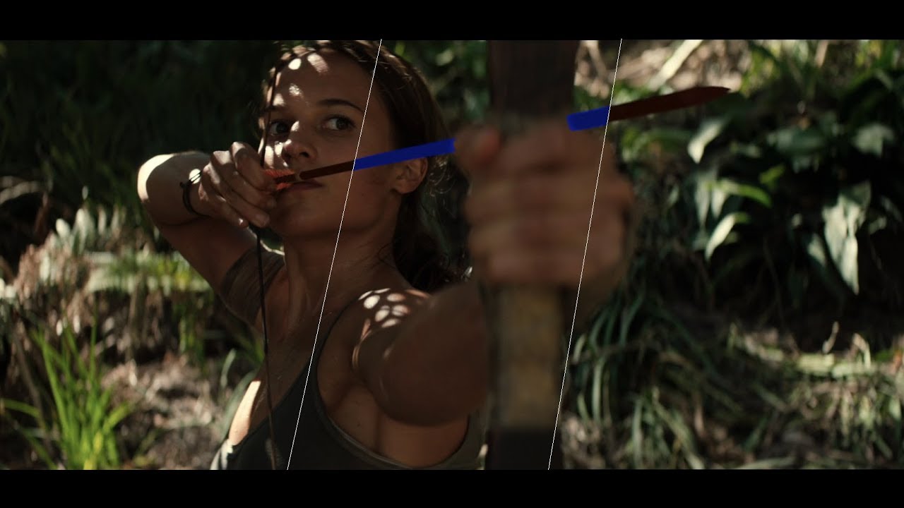 Tomb Raider - VFX Breakdown by ZERO VFX