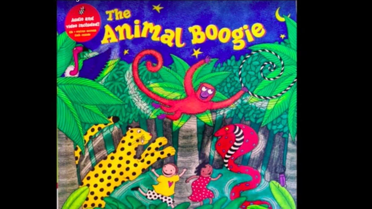Sing-Along Book: Animal Boogie - YouTube