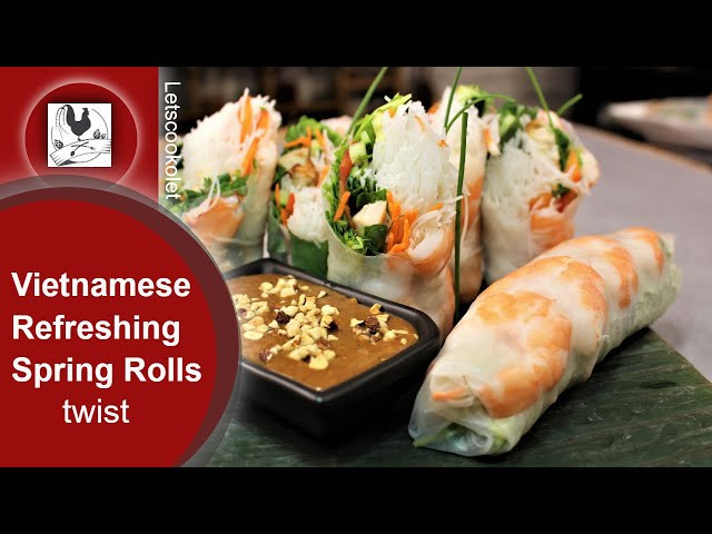 Wollamssam (Korean style Vietnamese rice paper rolls) 월남쌈