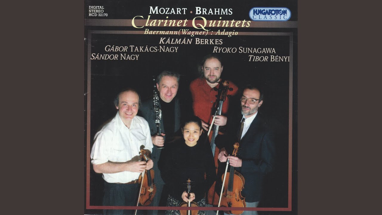 Obejrzyj Adagio from Quintet No. 3 in E flat major, Op. 23 w YouTube