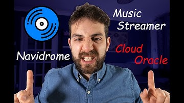 How to build your own music server using Navidrome and host on Oracle Cloud