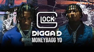 digga d x moneybagg yo - g lock (remix by millennium)