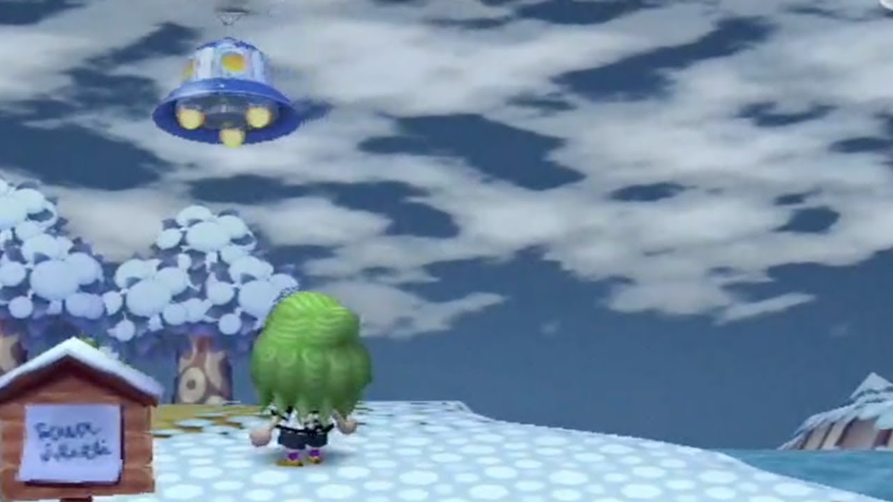 [Wii] Animal Crossing: City Folk (Day 4) "One Door Opens, One Spaceship Flies Past"