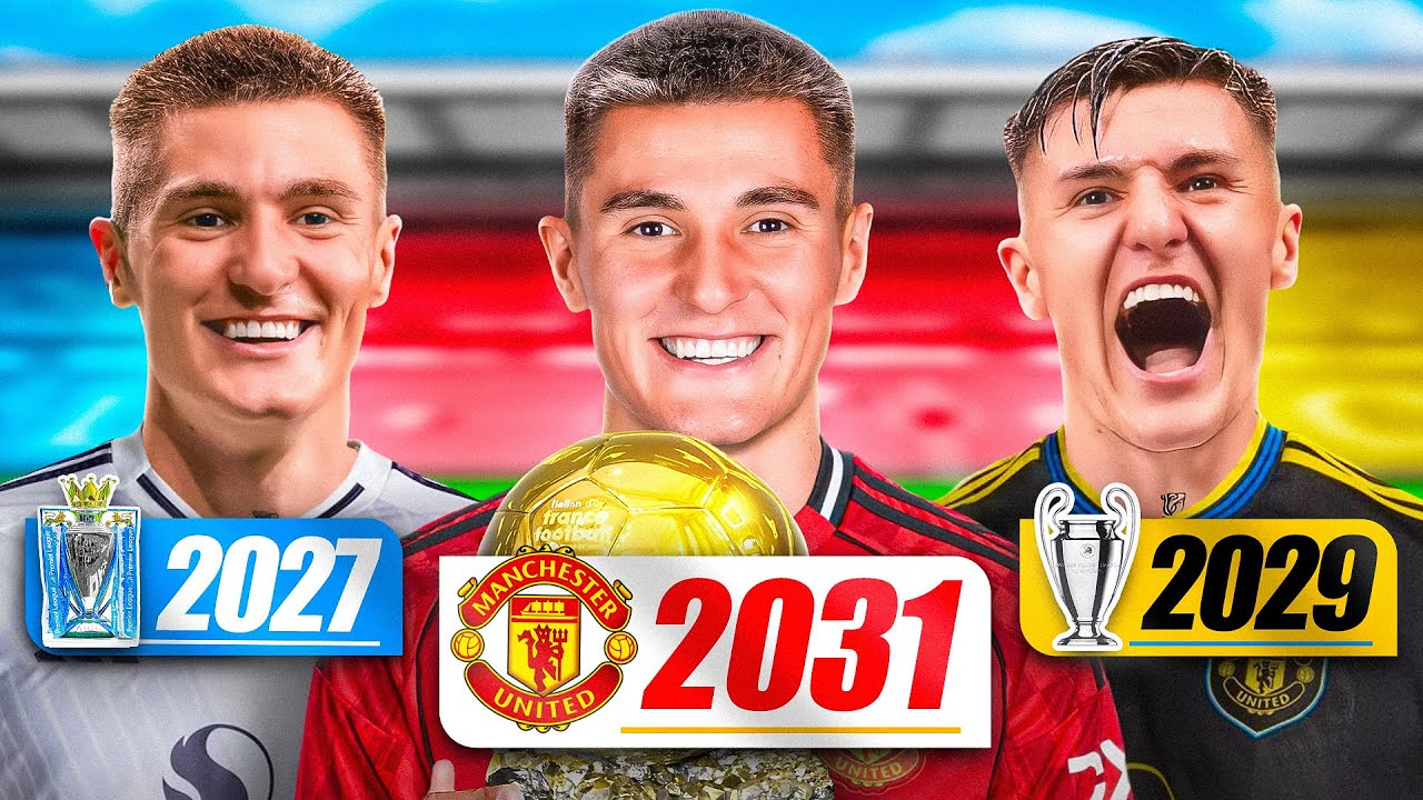 I Played SESKO‘S MANCHESTER UNITED Career!