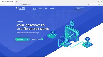 How to create an Ergo Wallet with Yoroi Browser Extension