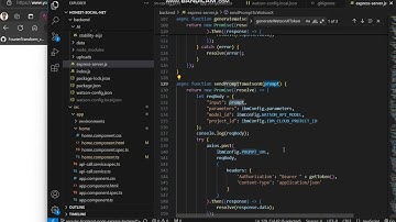 Grammar check using watsonX api | code explanation