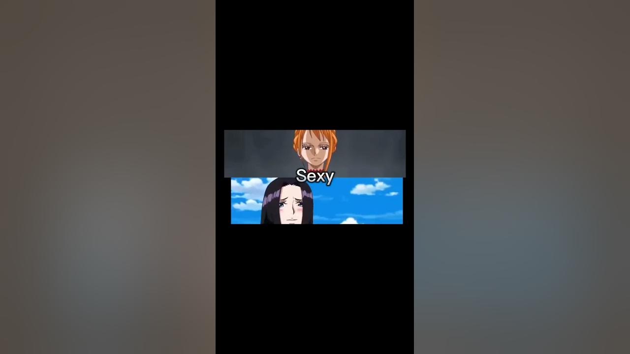 Boa Hancock VS Nami - YouTube