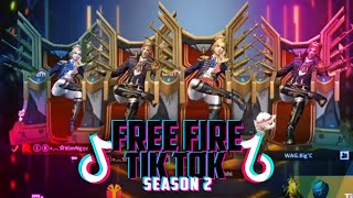 FREE FIRE TIK TOK S2 - #2 - MEJORES MOMENTOS, DIVERTIDOS, GRACIOSOS 