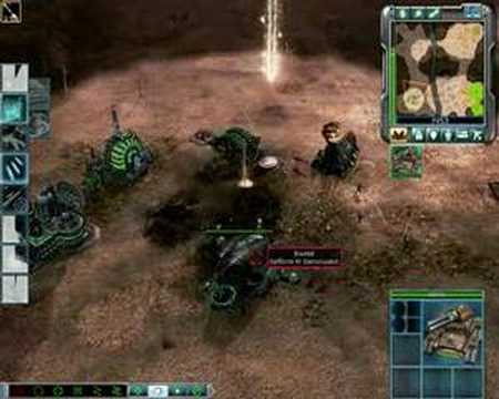 Command & Conquer 3 Kanes Rache / Kanes Wrath Gameplay Clips