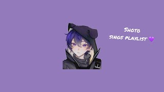 【Shoto】歌回 [作業用BGM] Shoto sings playlist II