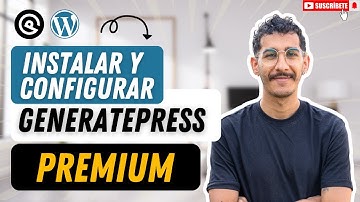 ✅ Cómo Instalar y Configurar GENERATEPRESS PREMIUM | ⇨ Paso a Paso