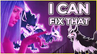 Analysing and Designing New Mightyena Evolutions