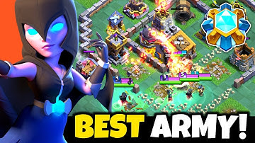 Best Builder Hall 9 Witch Attack Strategy 2025 | BH9 OP Attack Guide | Clash of Clans